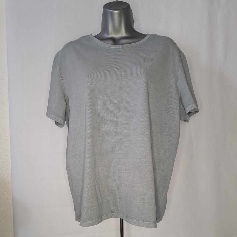 H&M Light Gray Short Sleeve Tee